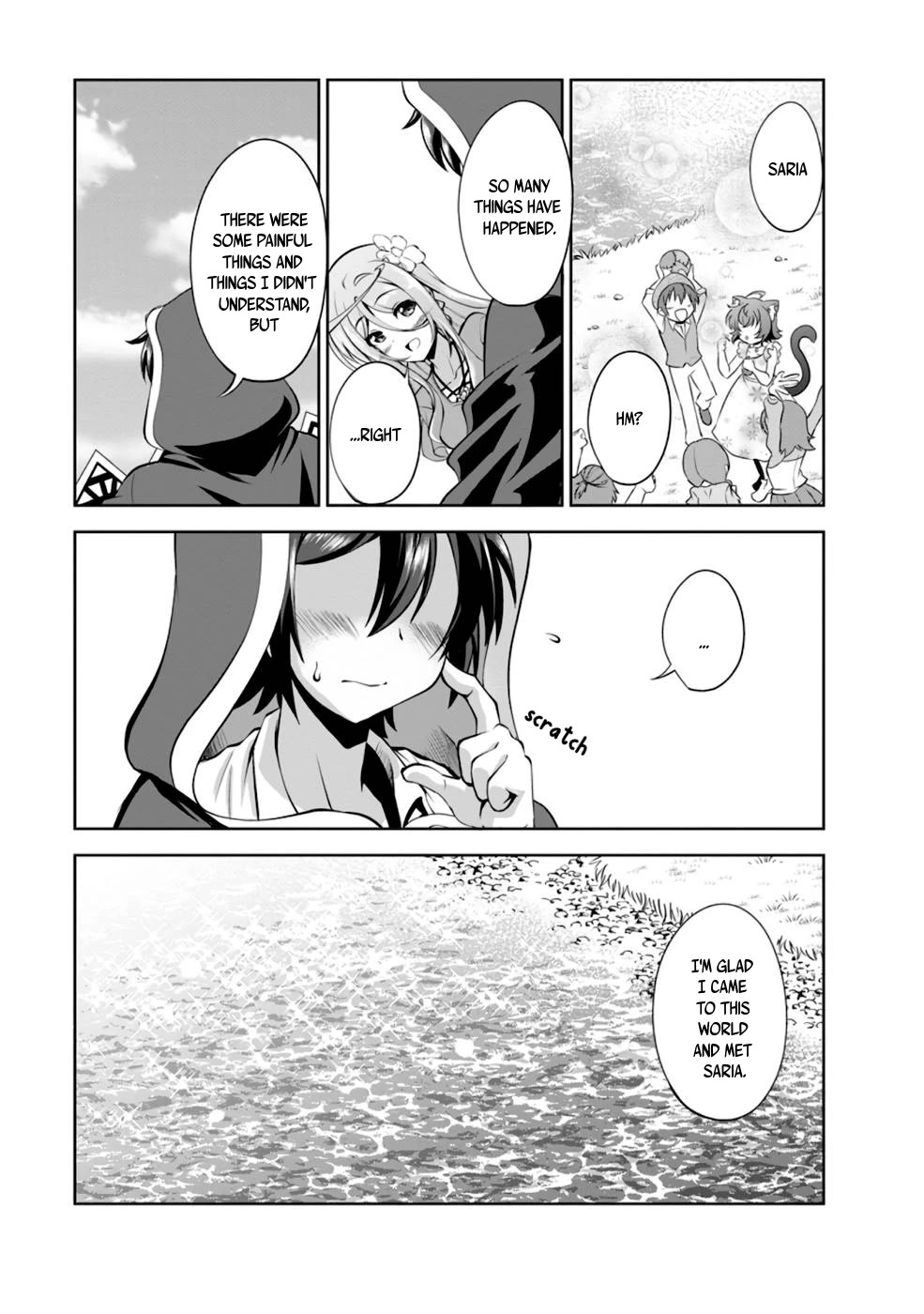 Shinka no Mi Chapter 37.5 page 25 - Chapter 37.5: Extra: Date with Saria and Origa