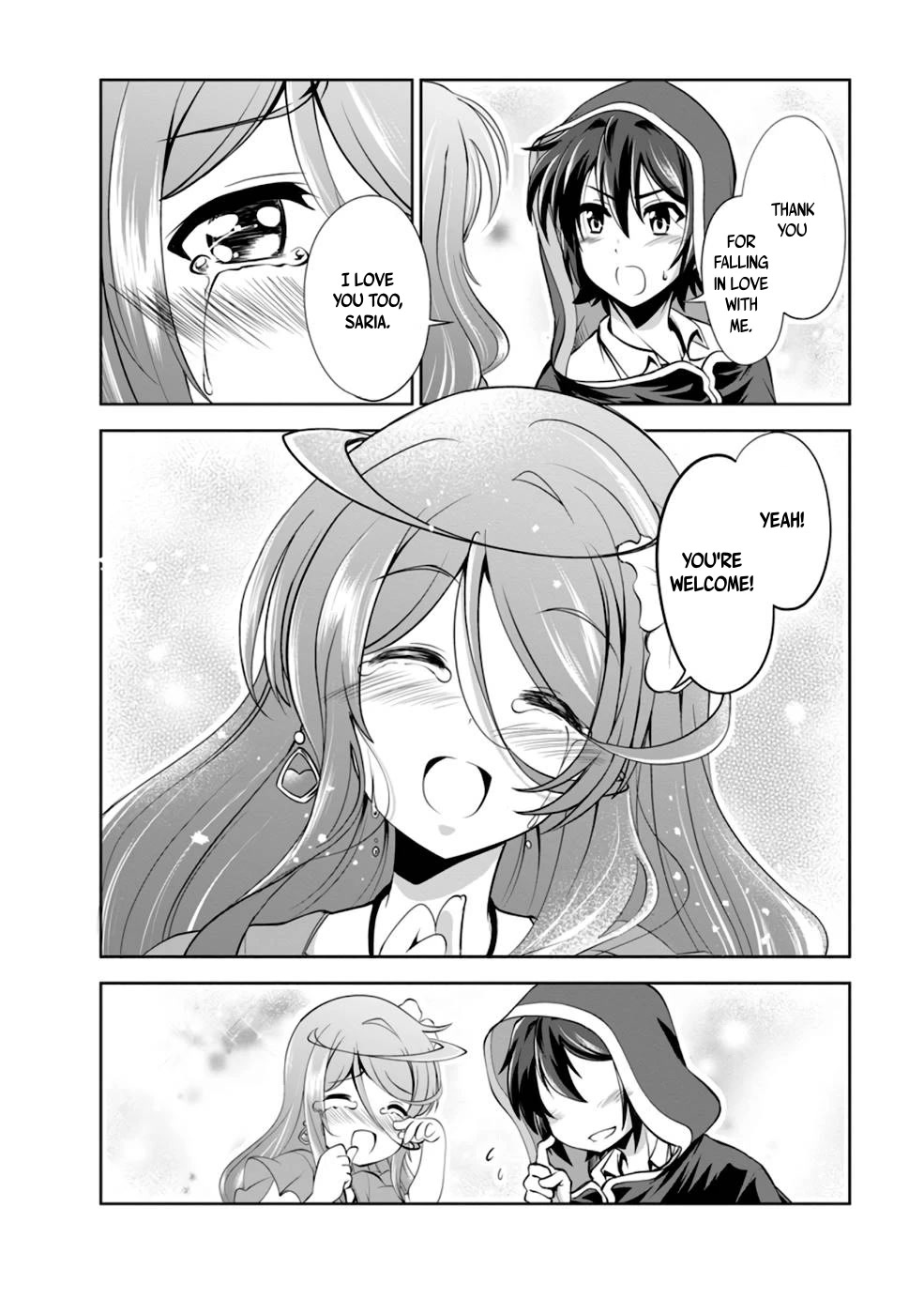 Shinka no Mi Chapter 37.5 page 26 - Chapter 37.5: Extra: Date with Saria and Origa