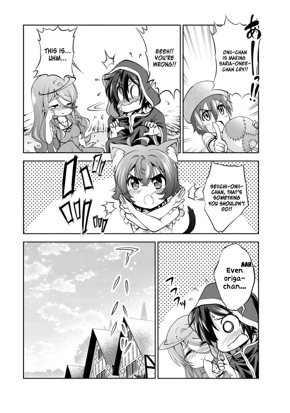 Shinka no Mi Chapter 37.5 page 27 - Chapter 37.5: Extra: Date with Saria and Origa