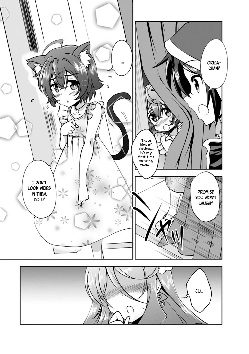 Shinka no Mi Chapter 37.5 page 5 - Chapter 37.5: Extra: Date with Saria and Origa