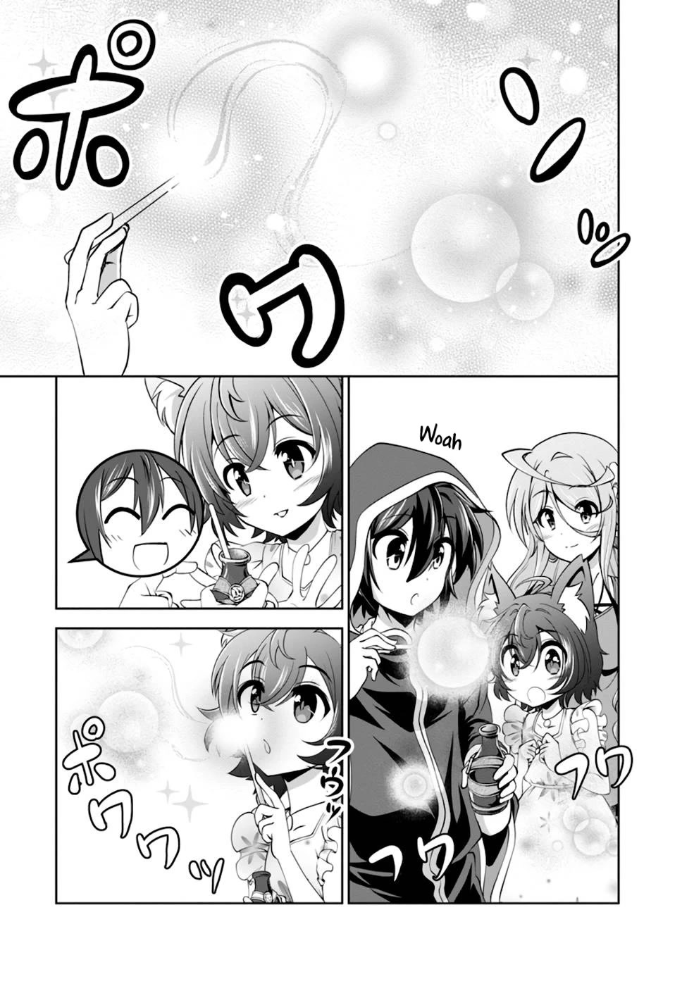 Shinka no Mi Chapter 37.5 page 9 - Chapter 37.5: Extra: Date with Saria and Origa