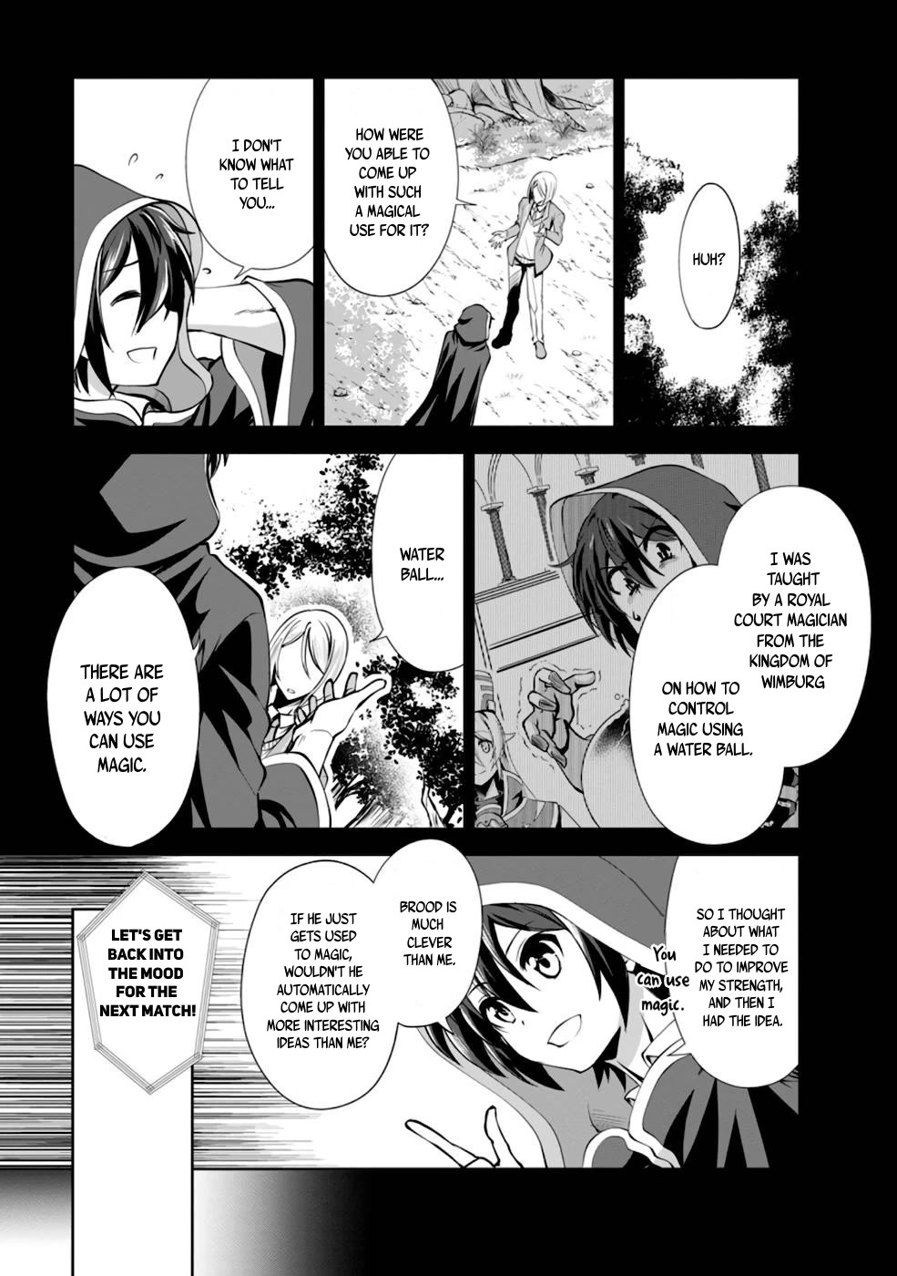Shinka no Mi Chapter 37 page 10 - Chapter 37