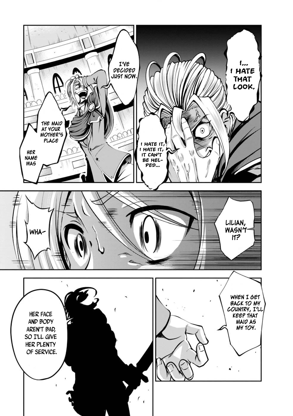 Shinka no Mi Chapter 37 page 14 - Chapter 37
