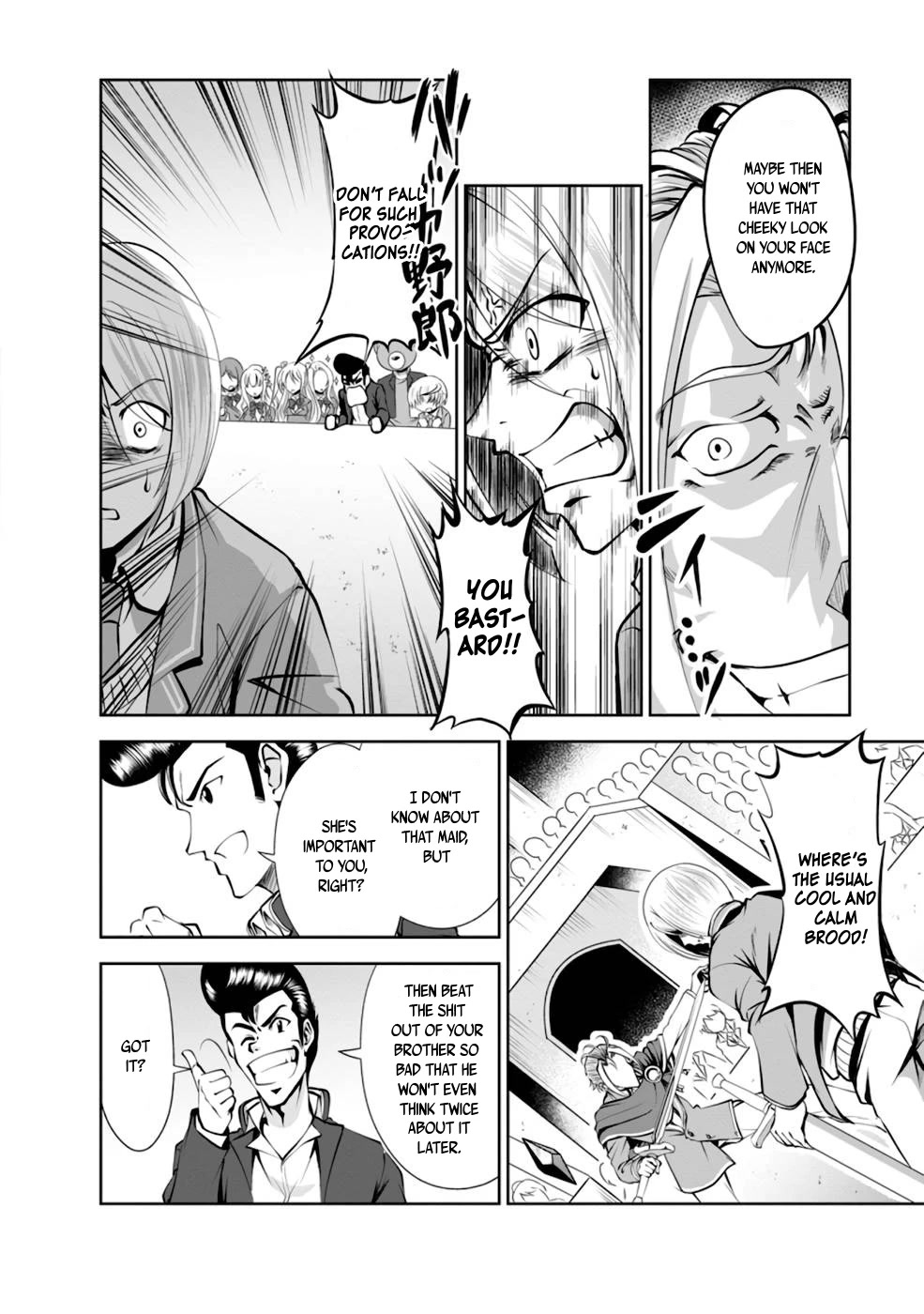 Shinka no Mi Chapter 37 page 15 - Chapter 37