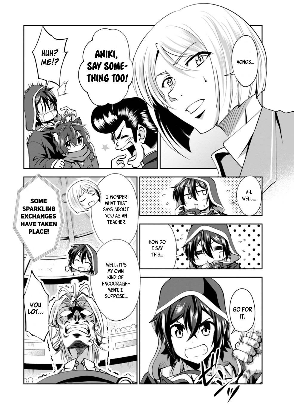 Shinka no Mi Chapter 37 page 16 - Chapter 37