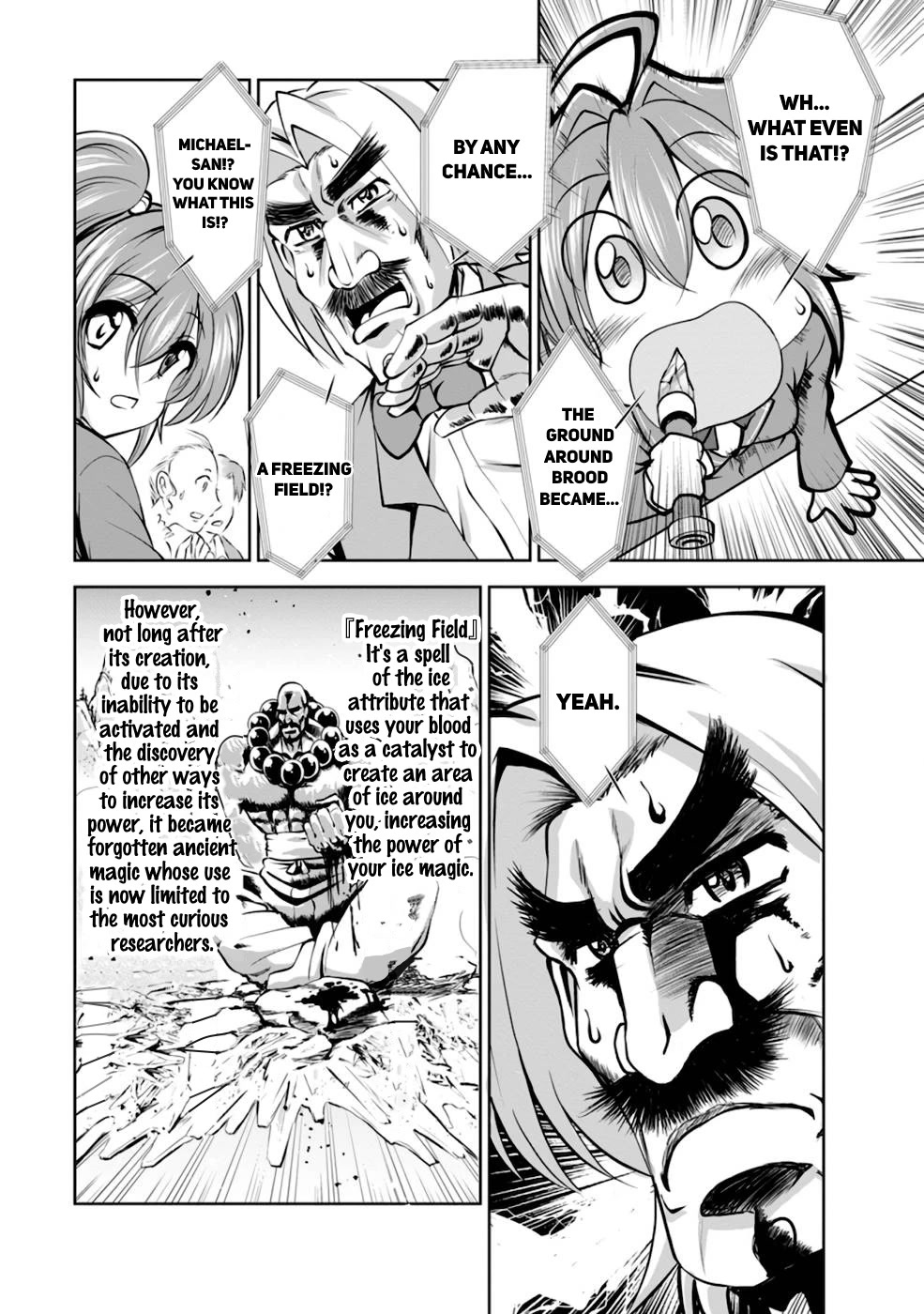 Shinka no Mi Chapter 37 page 22 - Chapter 37