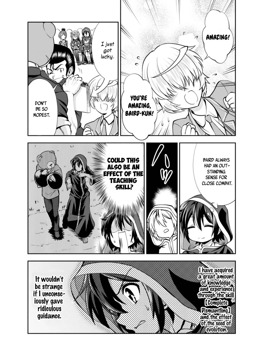 Shinka no Mi Chapter 37 page 3 - Chapter 37