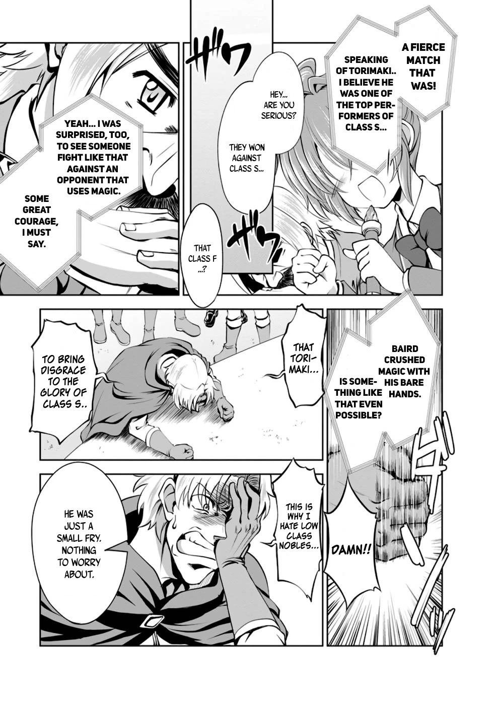 Shinka no Mi Chapter 37 page 4 - Chapter 37