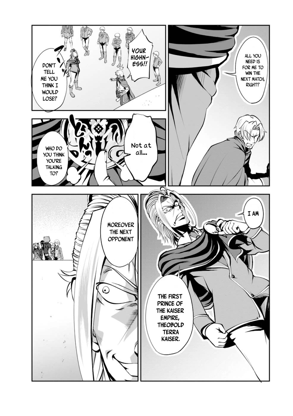 Shinka no Mi Chapter 37 page 5 - Chapter 37
