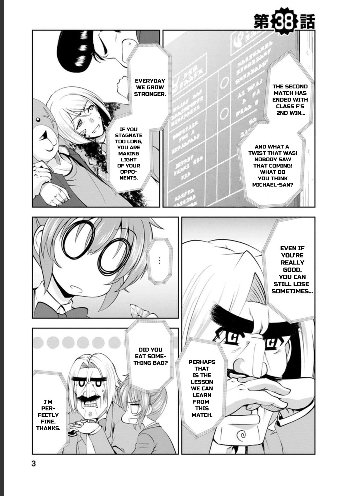 Shinka no Mi Chapter 38 page 1 - Chapter 38