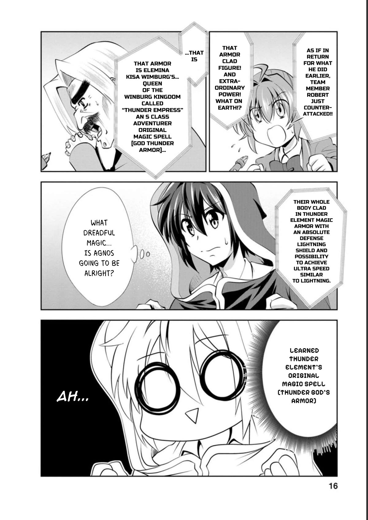 Shinka no Mi Chapter 38 page 14 - Chapter 38
