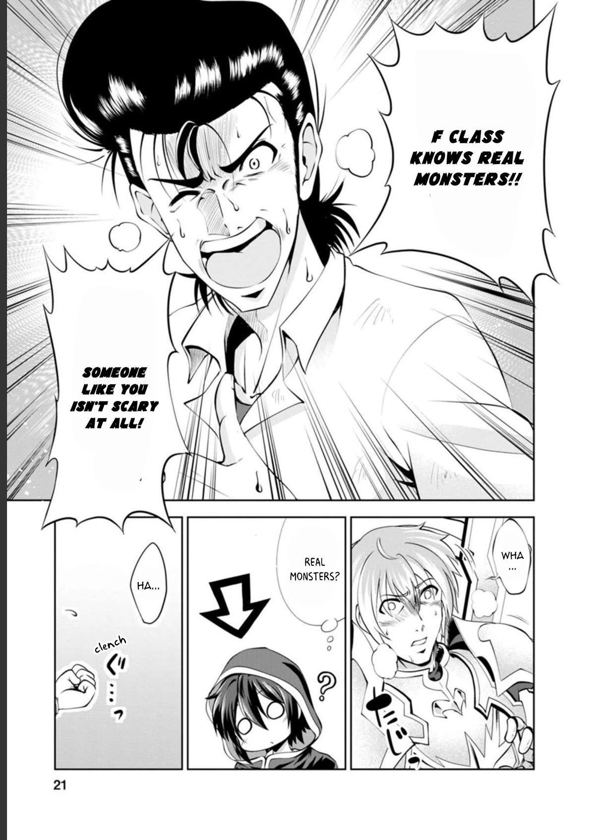 Shinka no Mi Chapter 38 page 19 - Chapter 38
