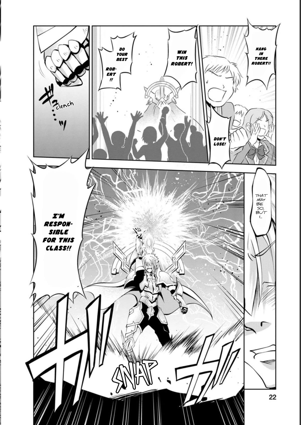 Shinka no Mi Chapter 38 page 20 - Chapter 38
