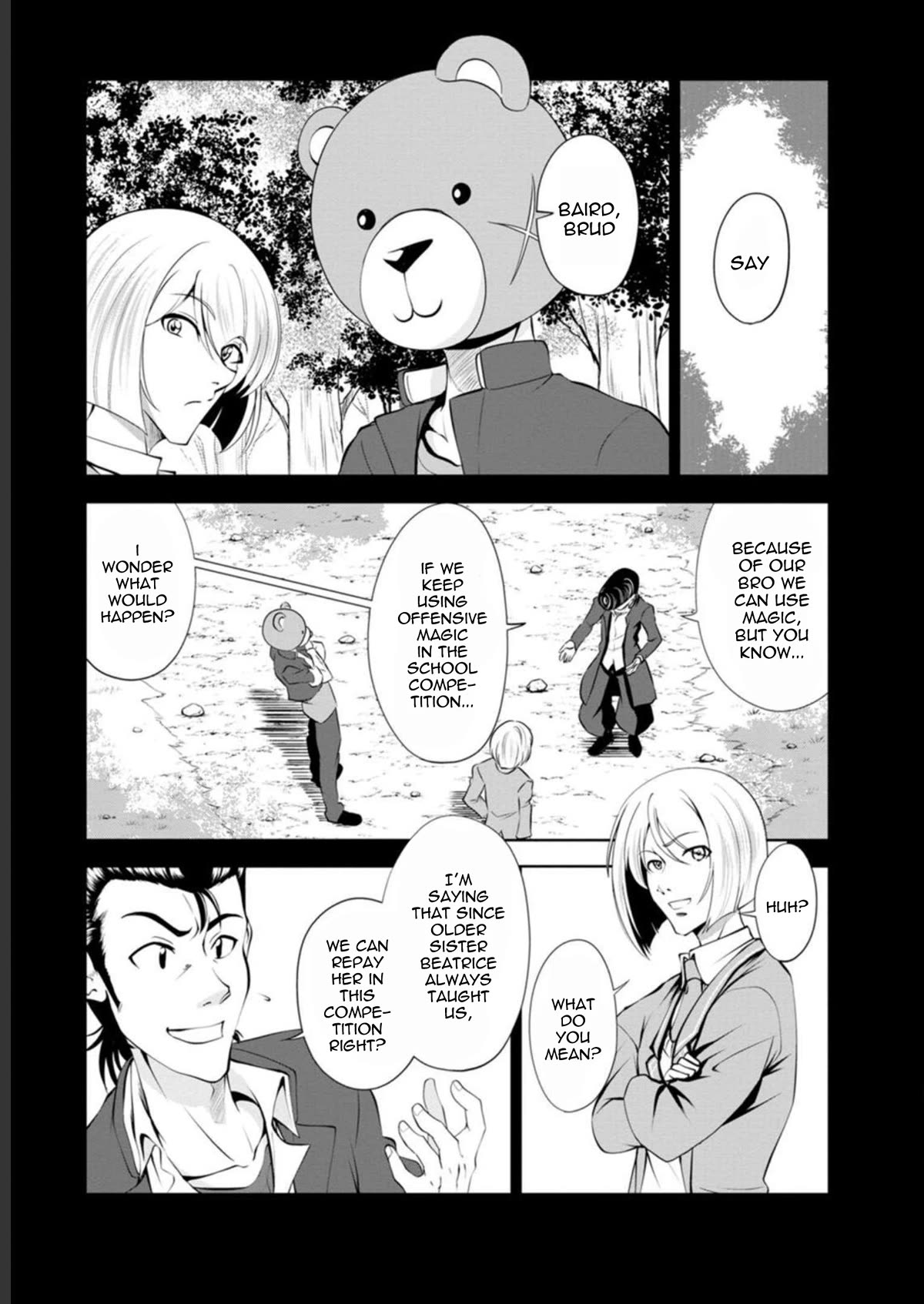 Shinka no Mi Chapter 38 page 23 - Chapter 38