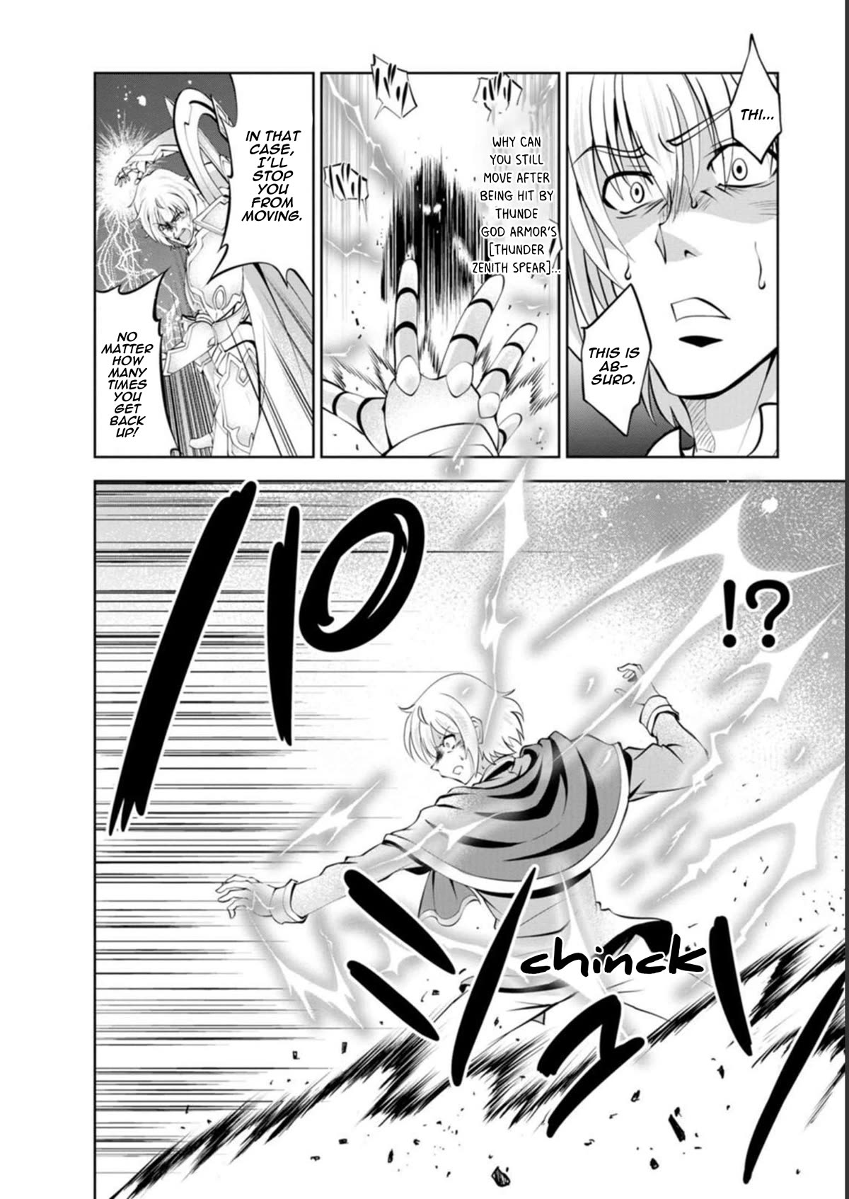 Shinka no Mi Chapter 38 page 26 - Chapter 38
