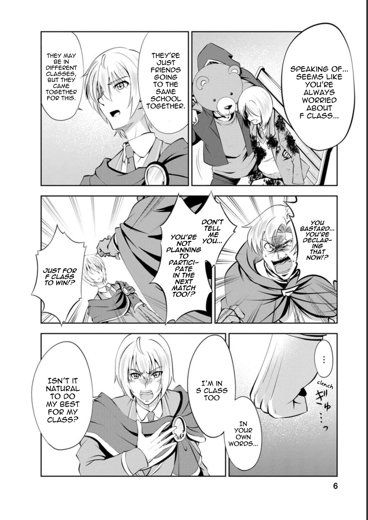 Shinka no Mi Chapter 38 page 4 - Chapter 38