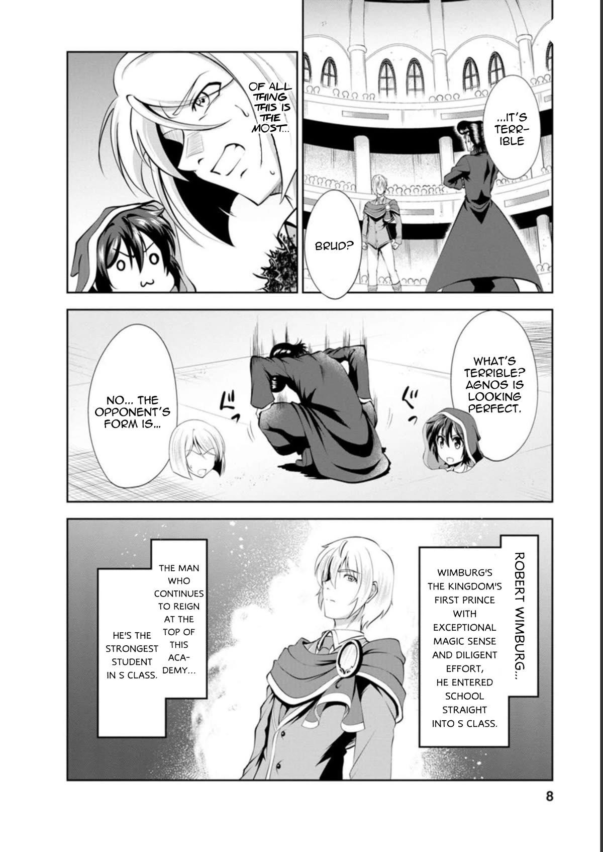 Shinka no Mi Chapter 38 page 6 - Chapter 38