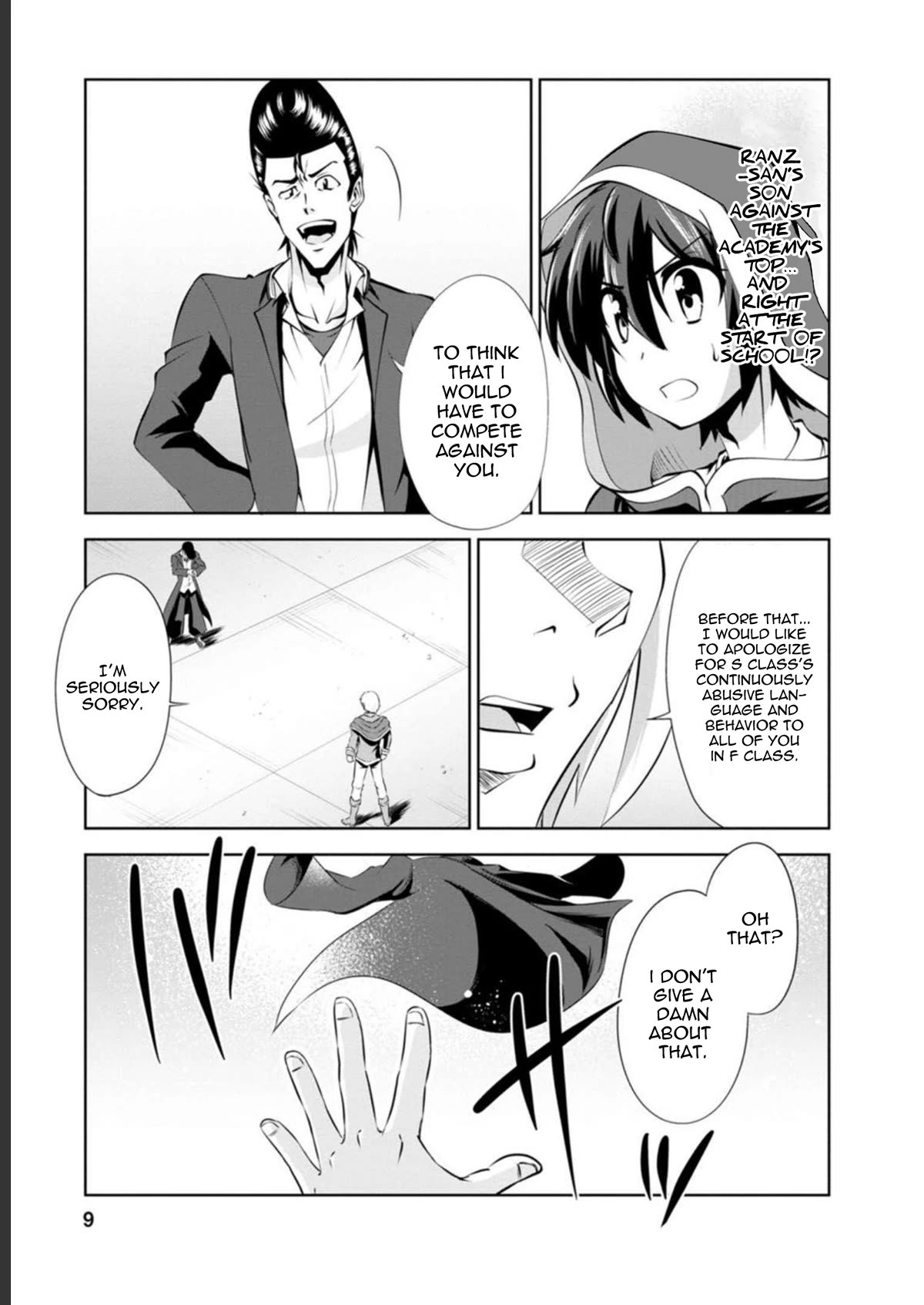 Shinka no Mi Chapter 38 page 7 - Chapter 38