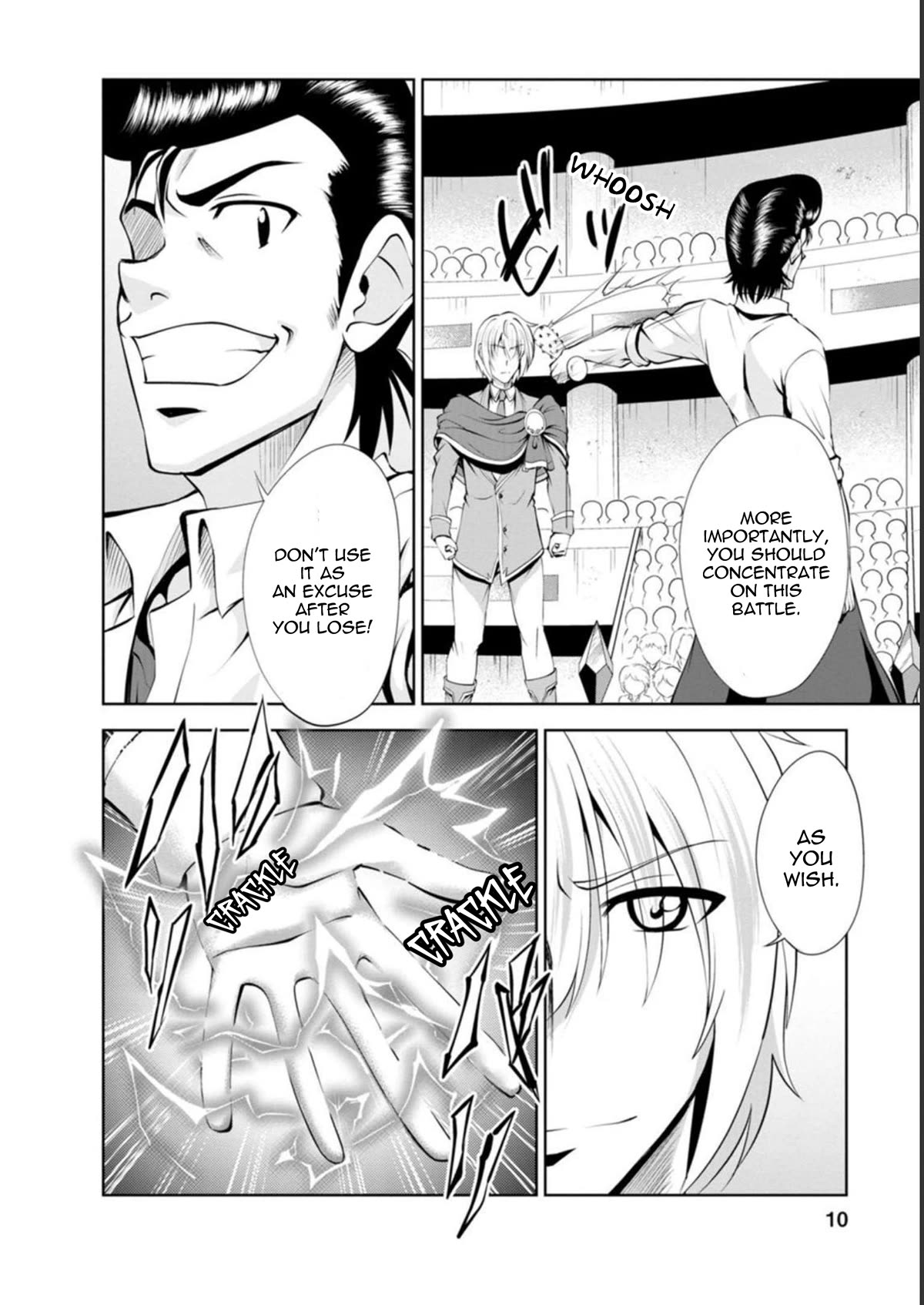 Shinka no Mi Chapter 38 page 8 - Chapter 38