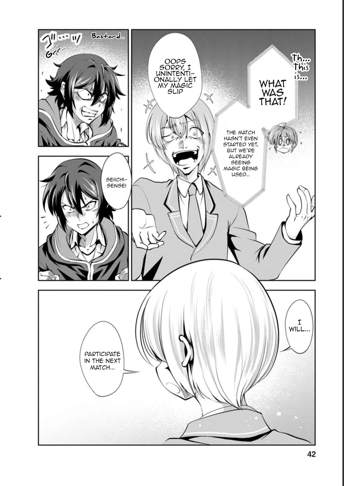 Shinka no Mi Chapter 39 page 10 - Chapter 39