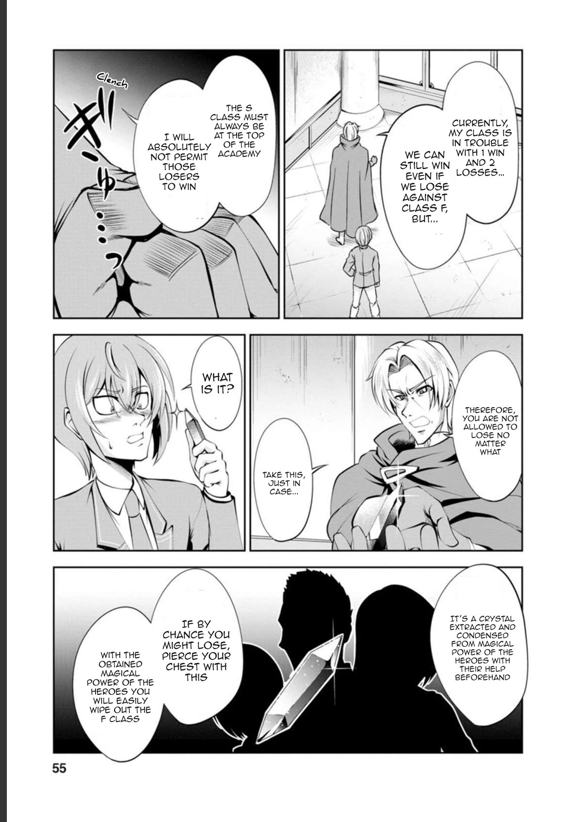 Shinka no Mi Chapter 39 page 23 - Chapter 39