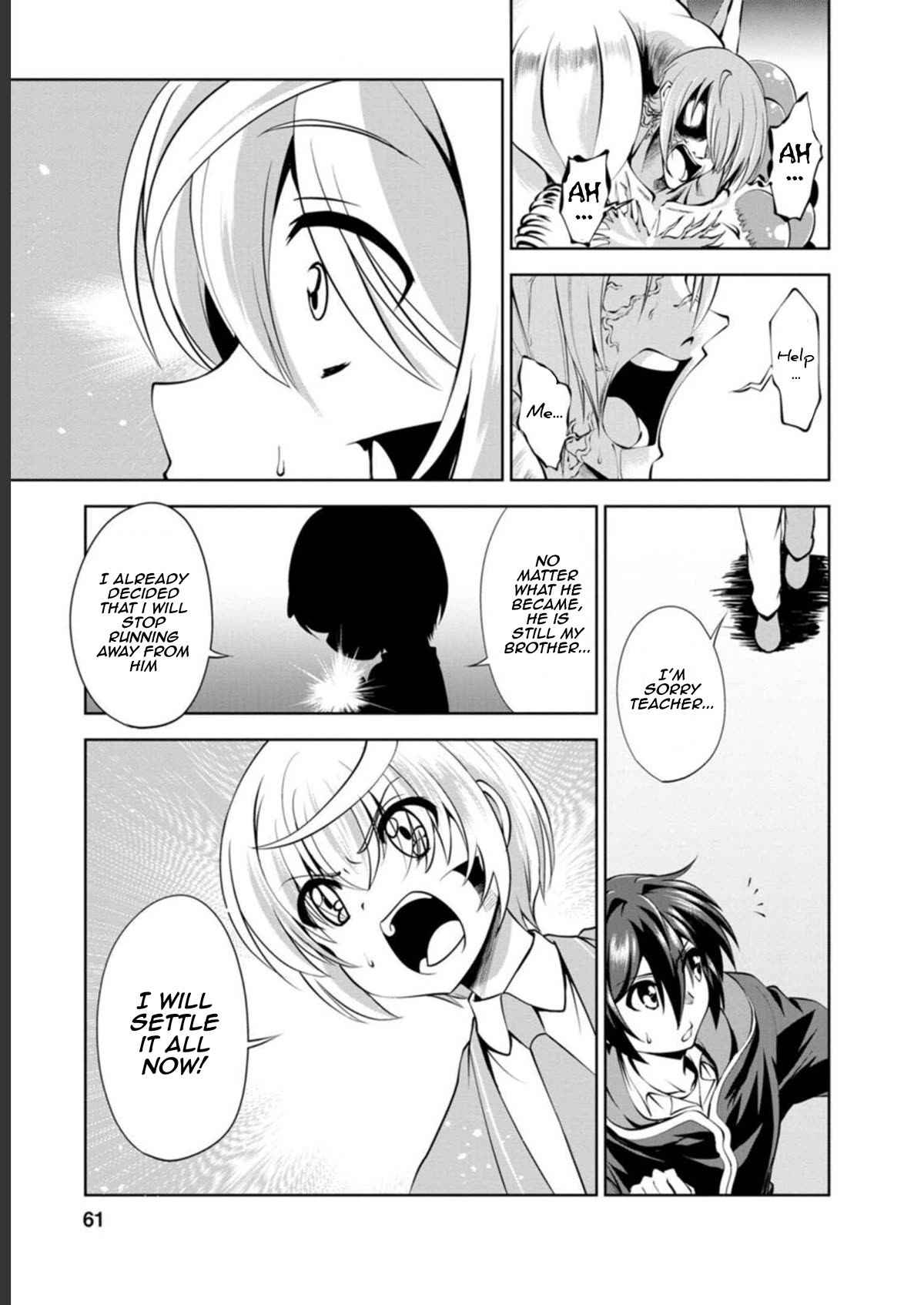 Shinka no Mi Chapter 39 page 28 - Chapter 39