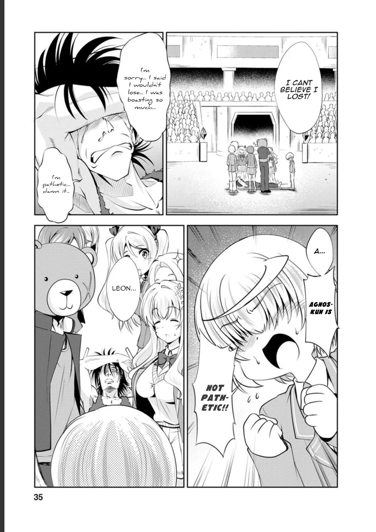 Shinka no Mi Chapter 39 page 3 - Chapter 39
