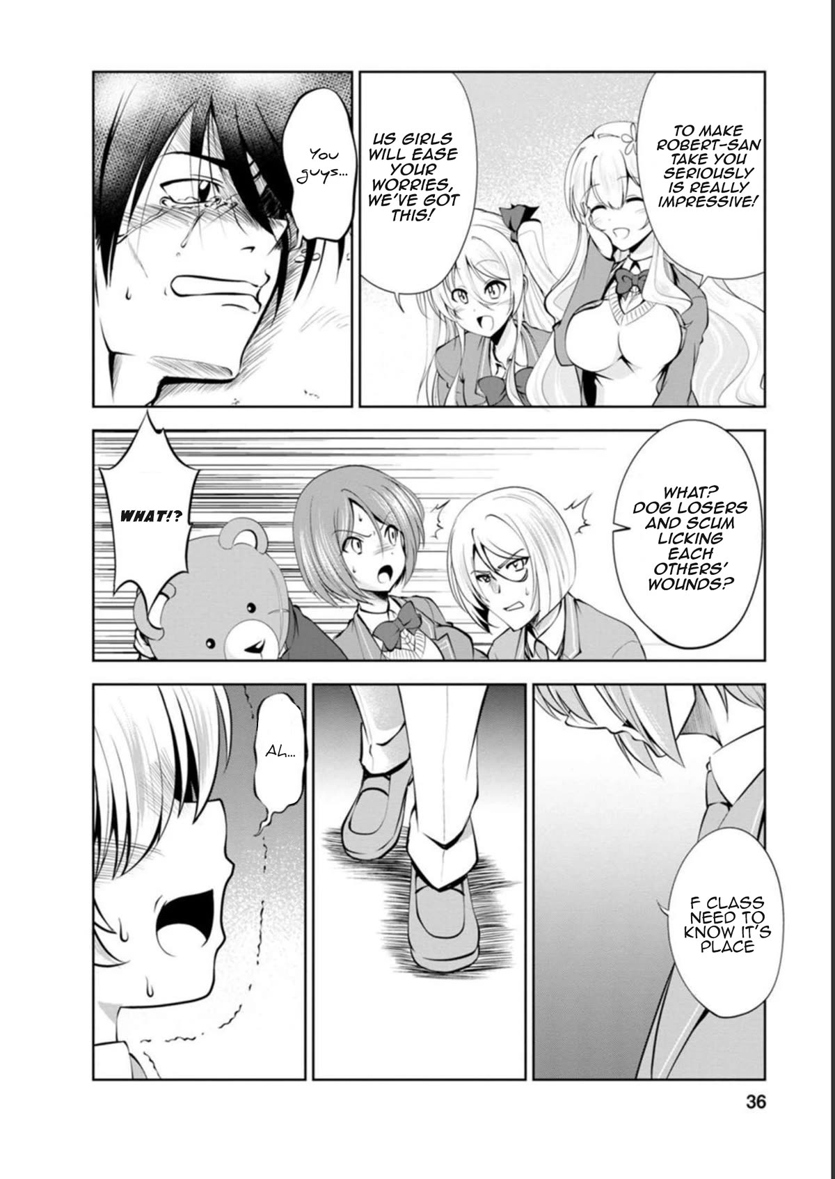Shinka no Mi Chapter 39 page 4 - Chapter 39