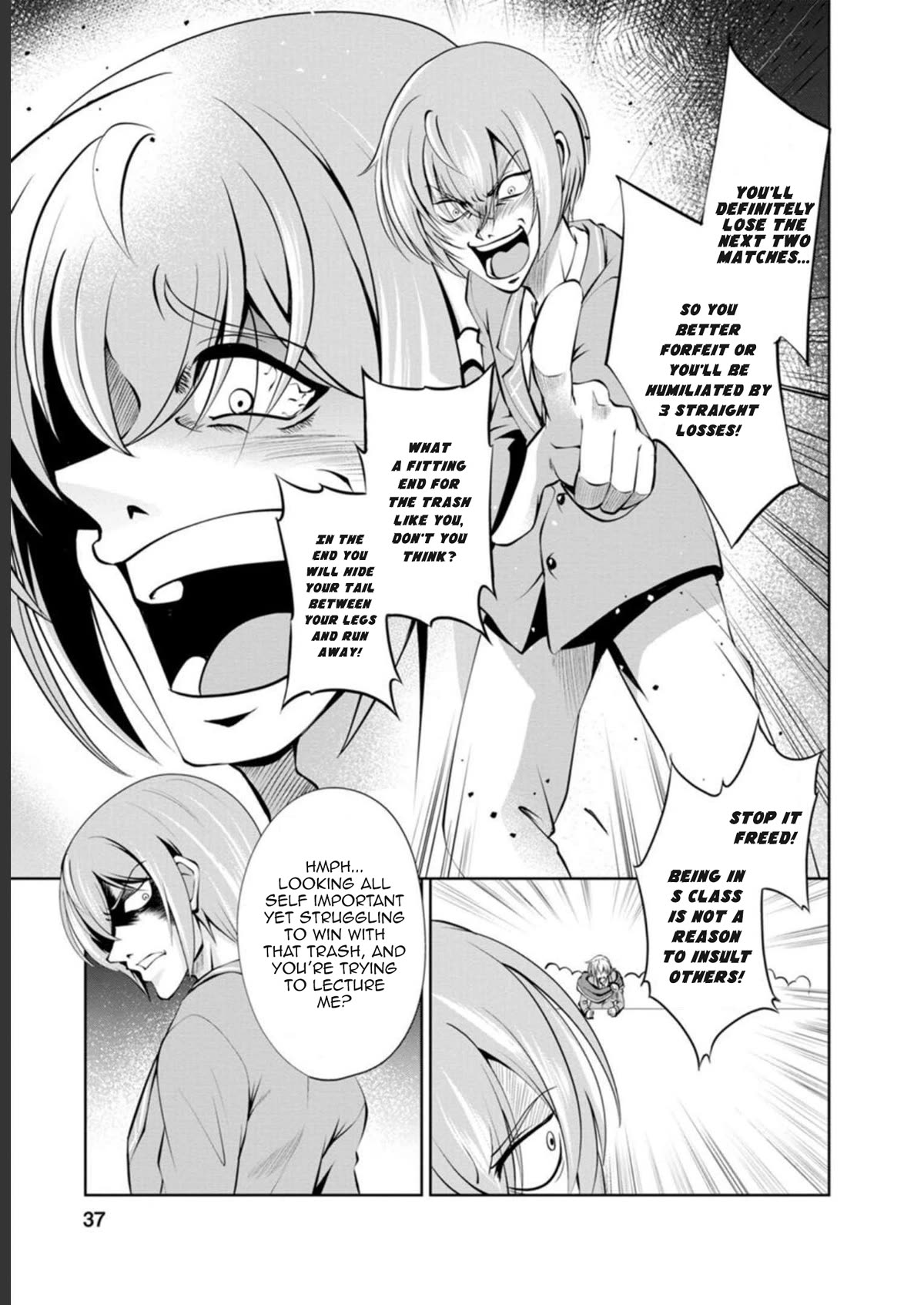 Shinka no Mi Chapter 39 page 5 - Chapter 39