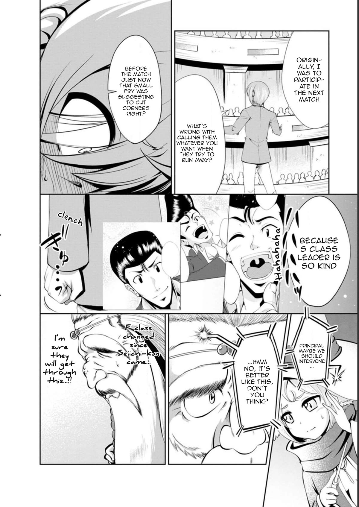 Shinka no Mi Chapter 39 page 6 - Chapter 39