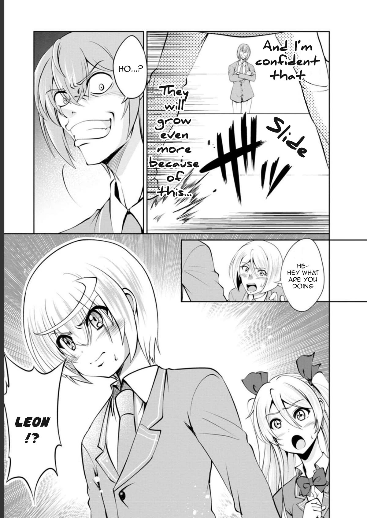 Shinka no Mi Chapter 39 page 7 - Chapter 39