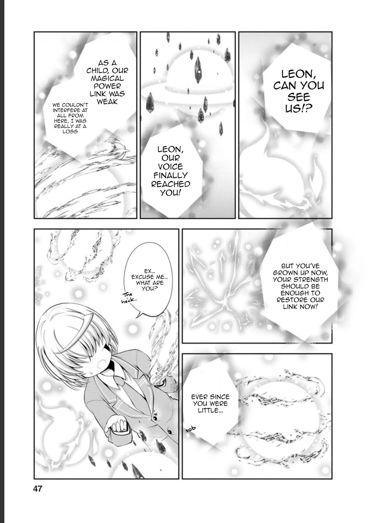 Shinka no Mi Chapter 39 page 8 - Chapter 39