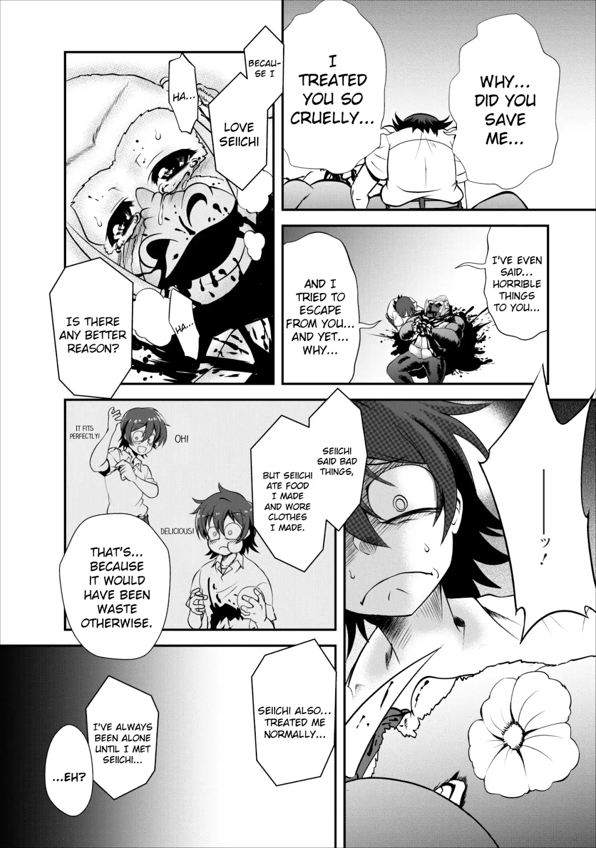 Shinka no Mi Chapter 4 page 17 - Chapter 4