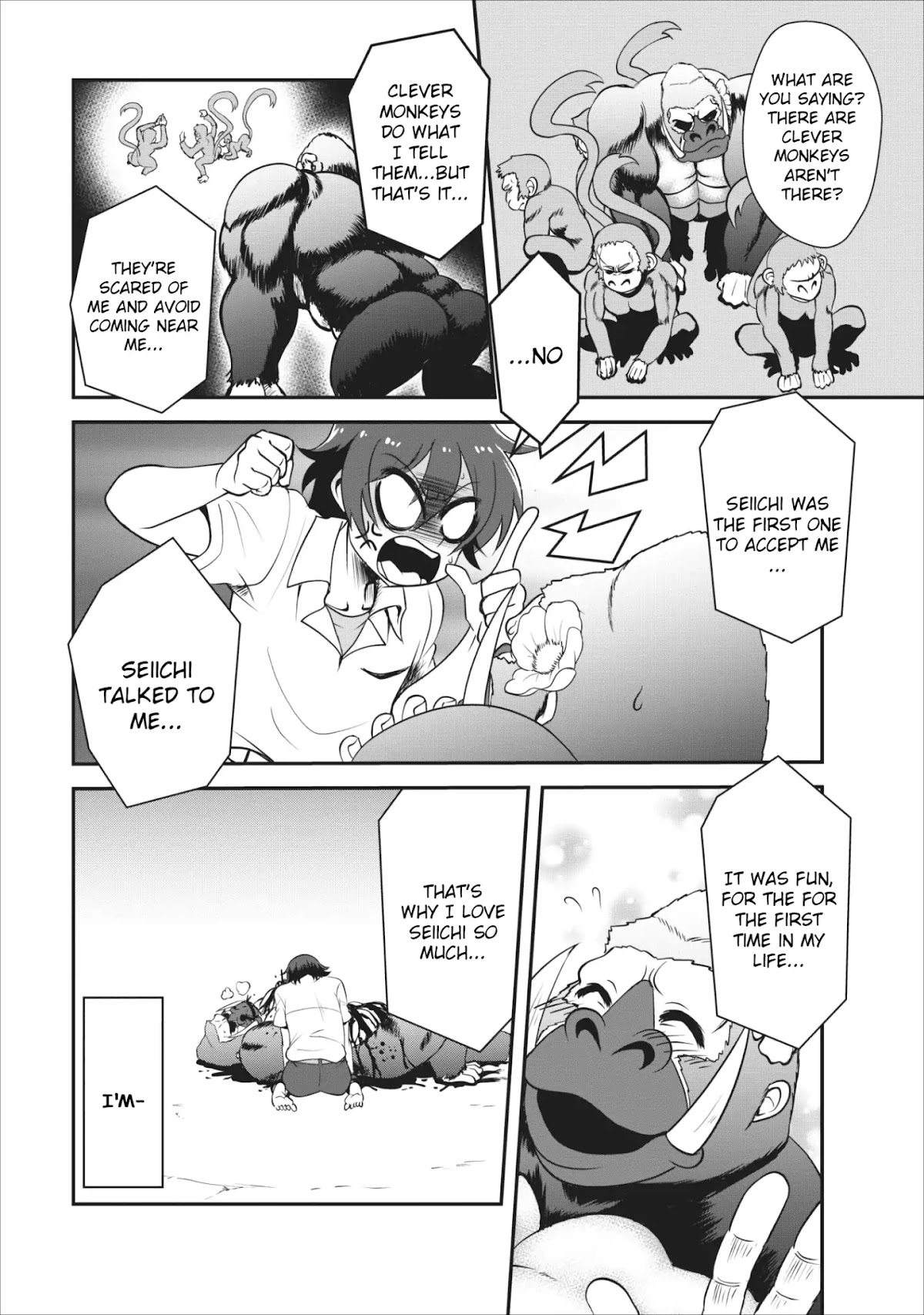 Shinka no Mi Chapter 4 page 18 - Chapter 4