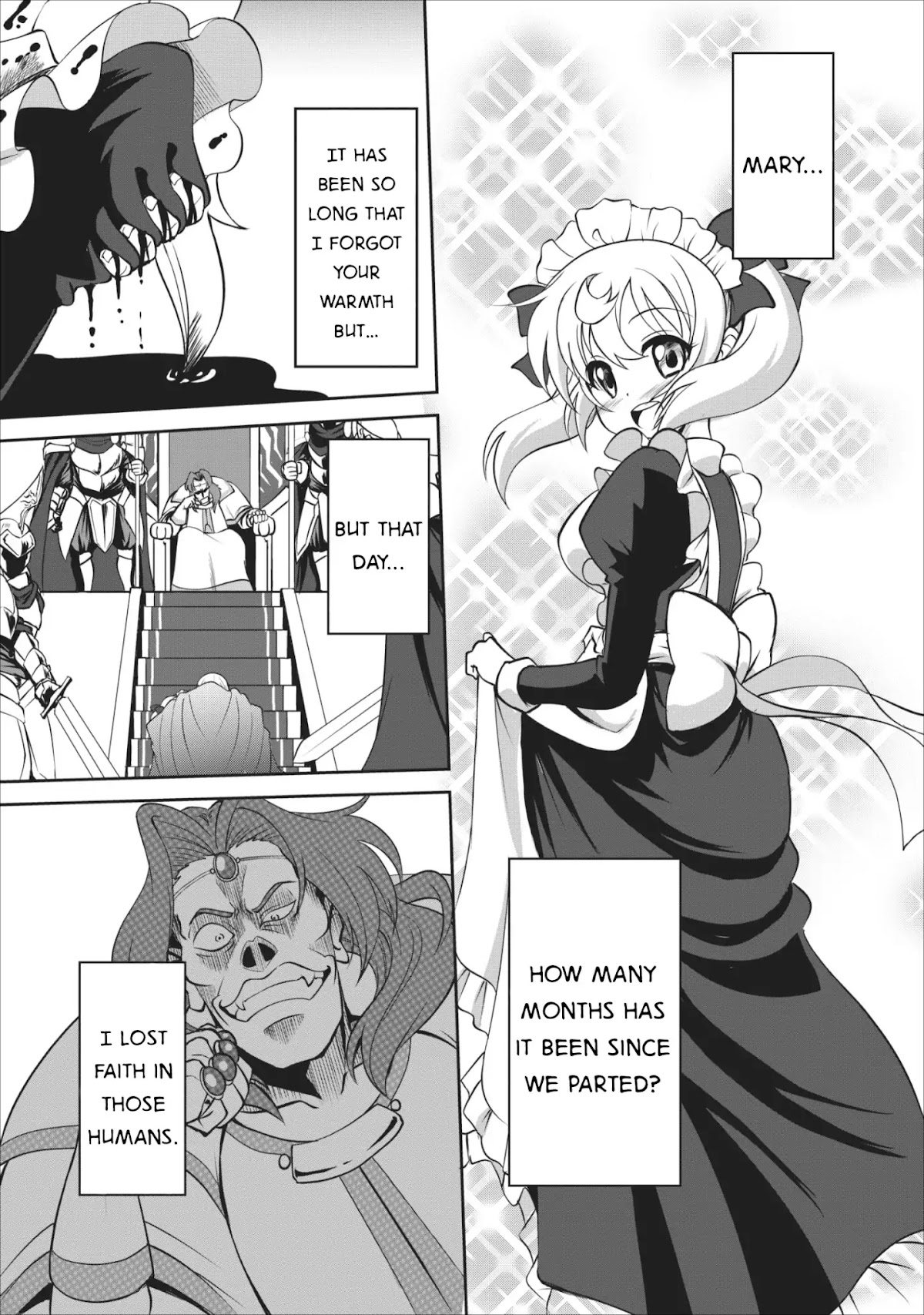 Shinka no Mi Chapter 4 page 2 - Chapter 4