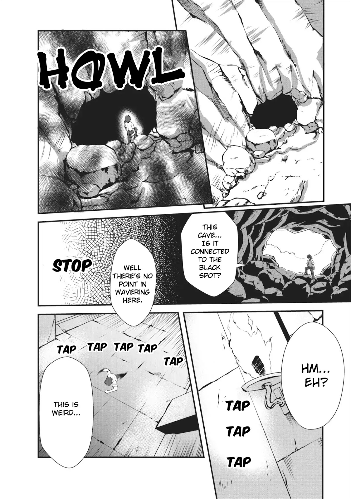 Shinka no Mi Chapter 4 page 7 - Chapter 4