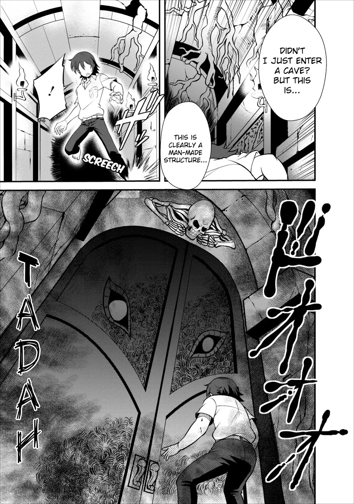 Shinka no Mi Chapter 4 page 8 - Chapter 4