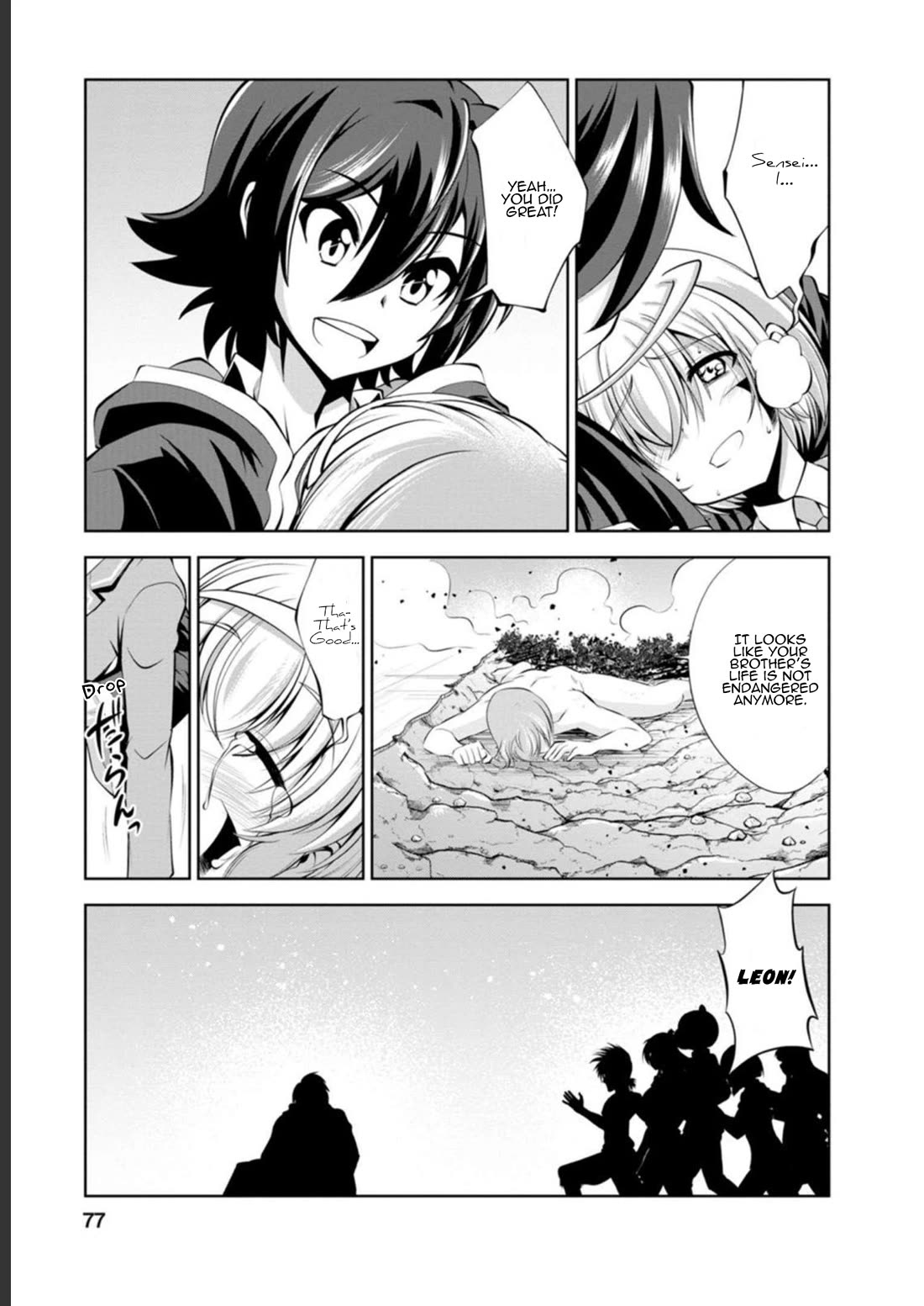 Shinka no Mi Chapter 40 page 13 - Chapter 40