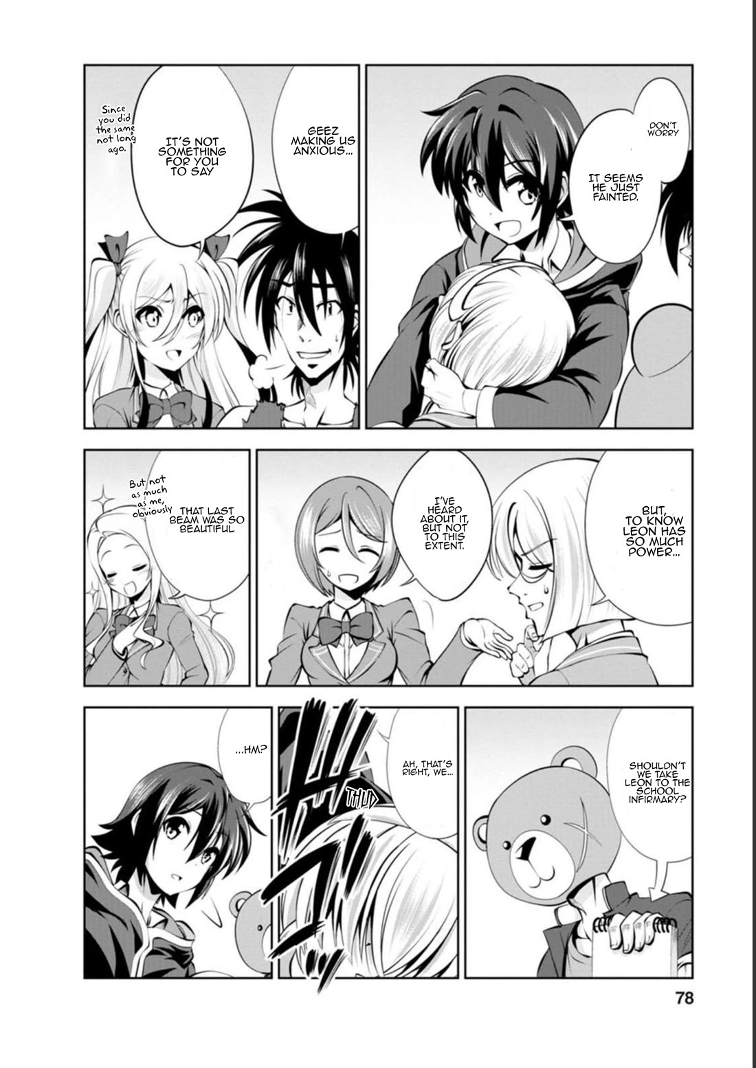 Shinka no Mi Chapter 40 page 14 - Chapter 40