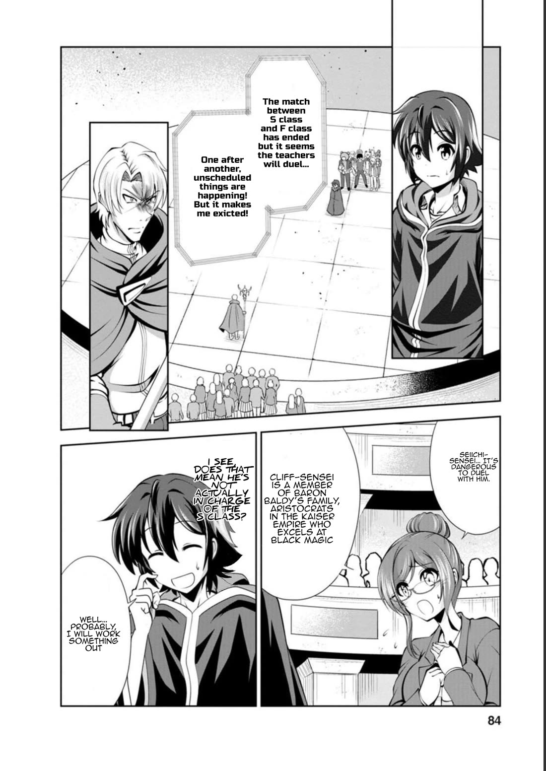 Shinka no Mi Chapter 40 page 20 - Chapter 40
