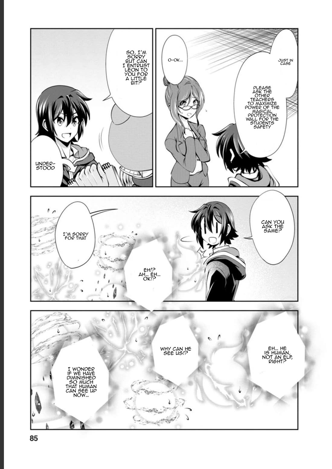 Shinka no Mi Chapter 40 page 21 - Chapter 40