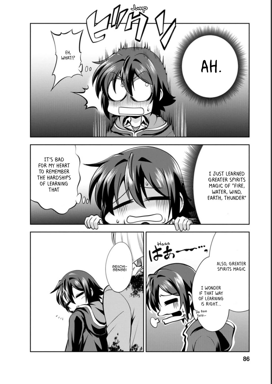 Shinka no Mi Chapter 40 page 22 - Chapter 40
