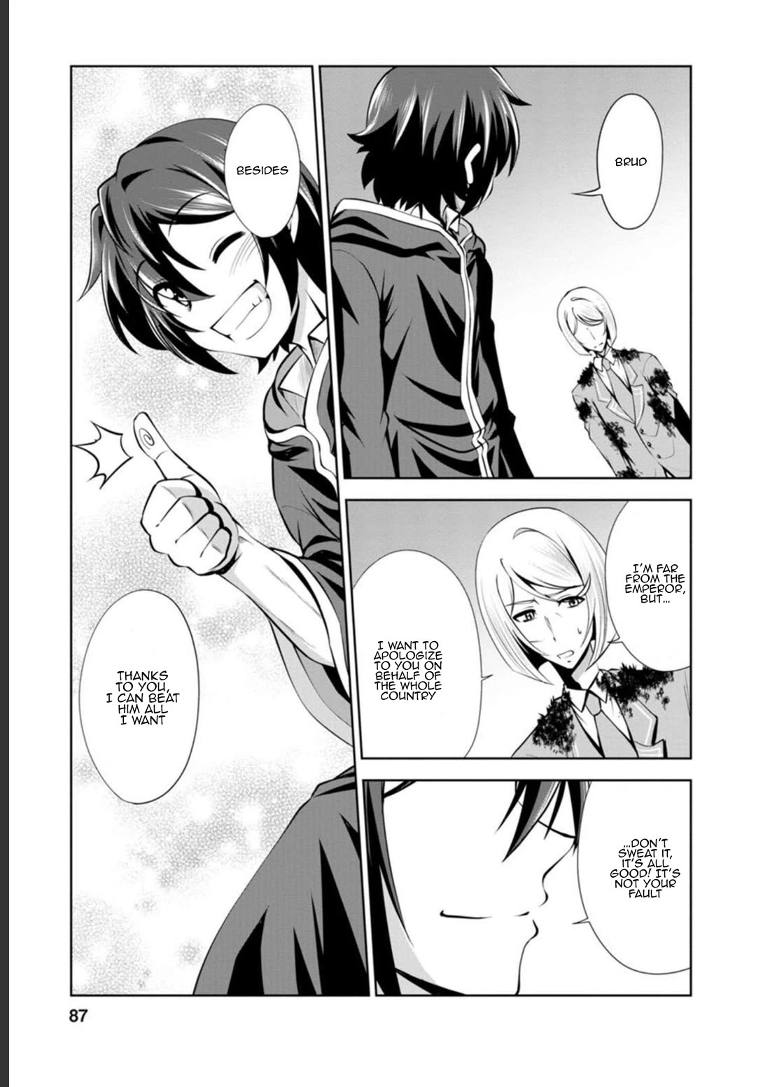 Shinka no Mi Chapter 40 page 23 - Chapter 40