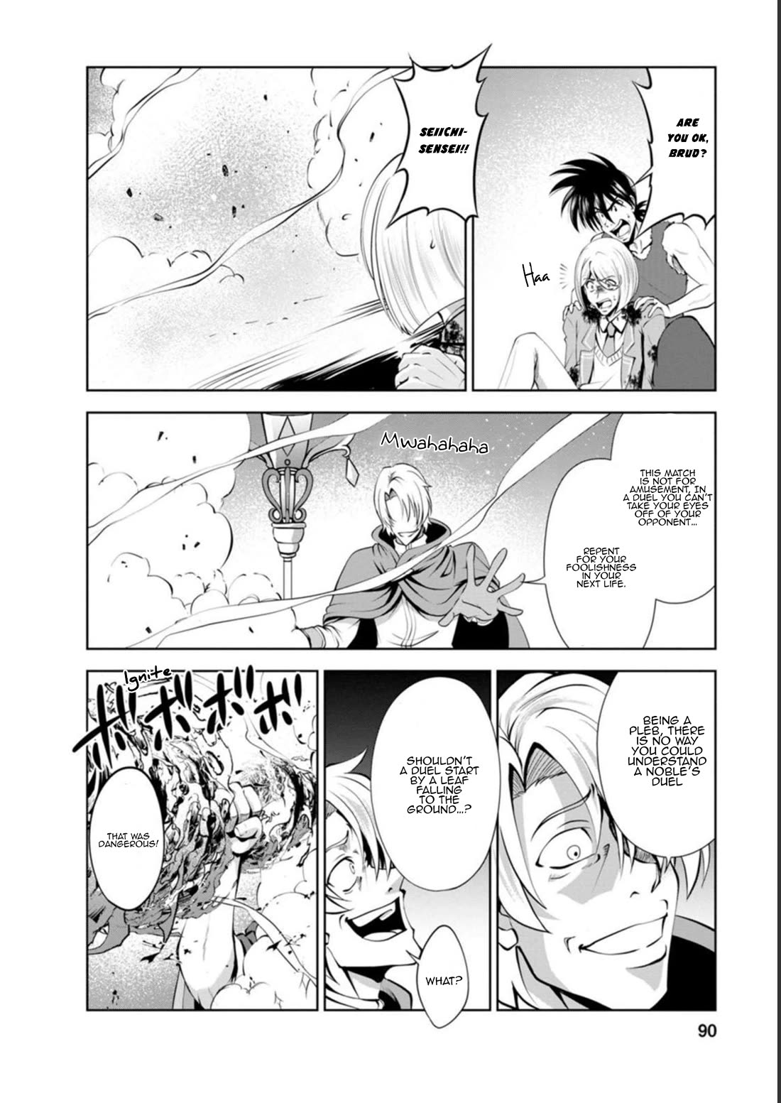 Shinka no Mi Chapter 40 page 26 - Chapter 40
