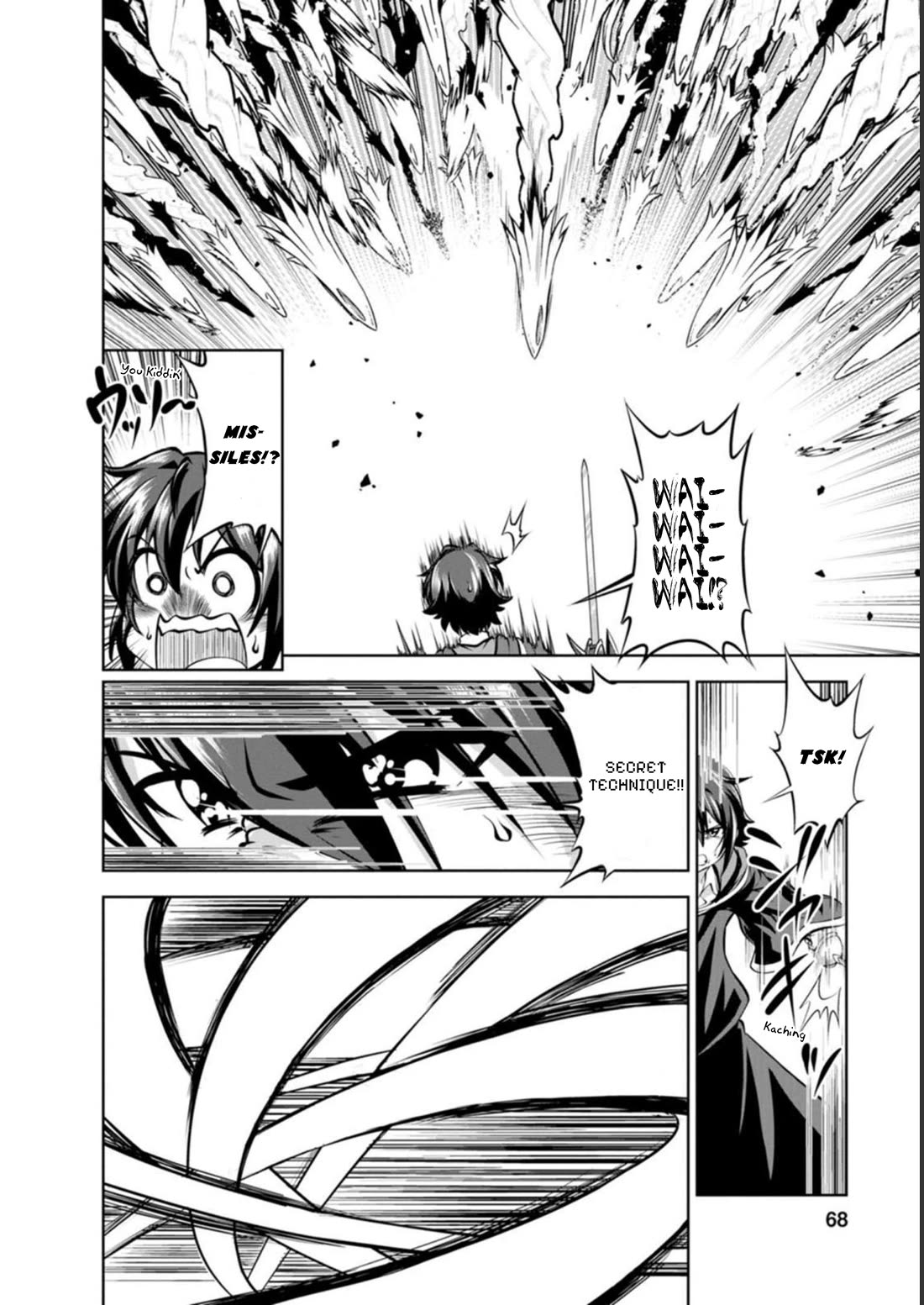 Shinka no Mi Chapter 40 page 4 - Chapter 40