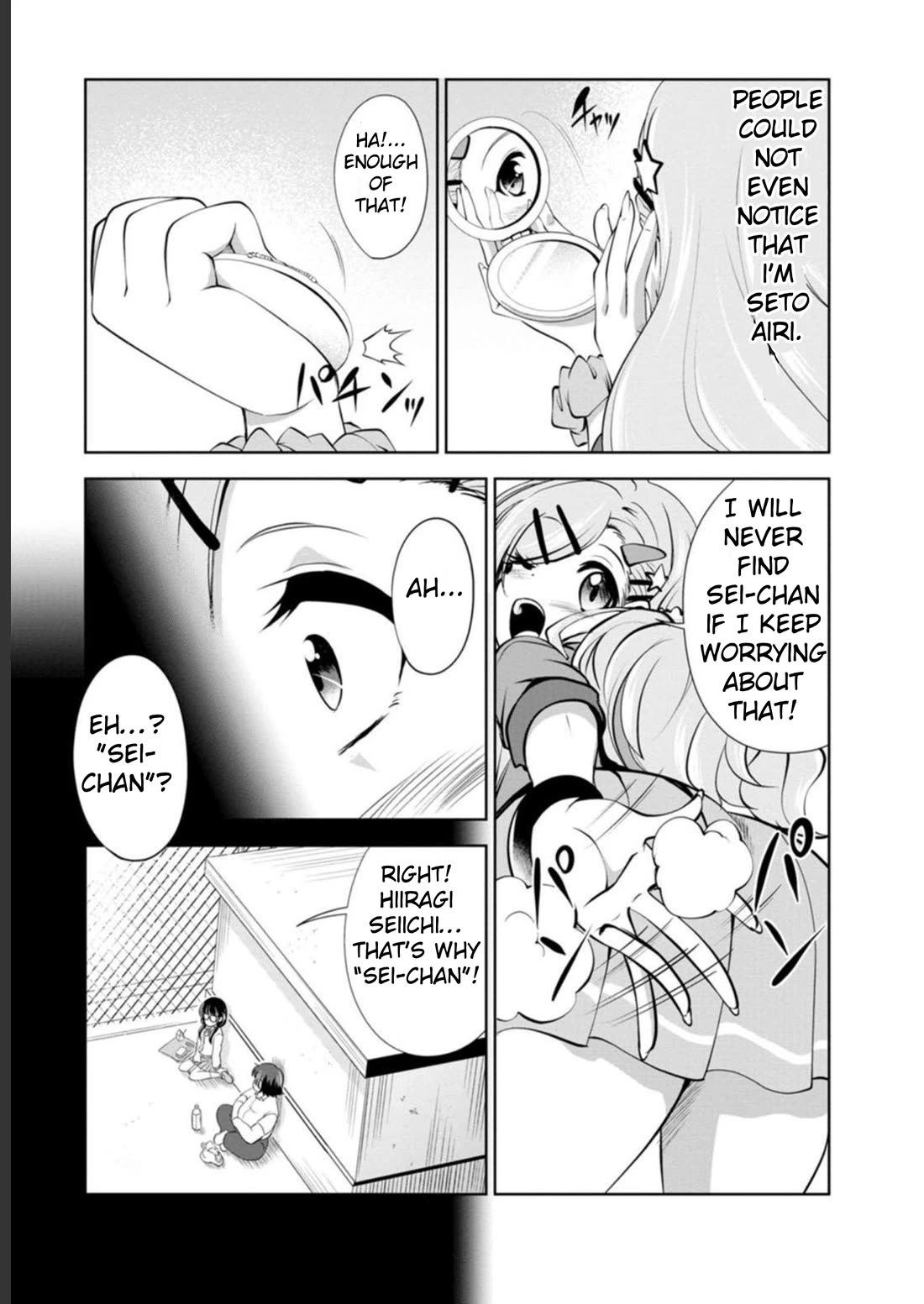 Shinka no Mi Chapter 41 page 18 - Chapter 41