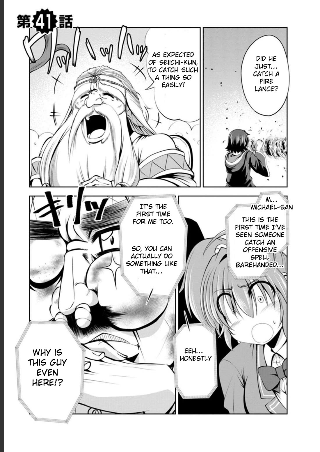 Shinka no Mi Chapter 41 page 2 - Chapter 41