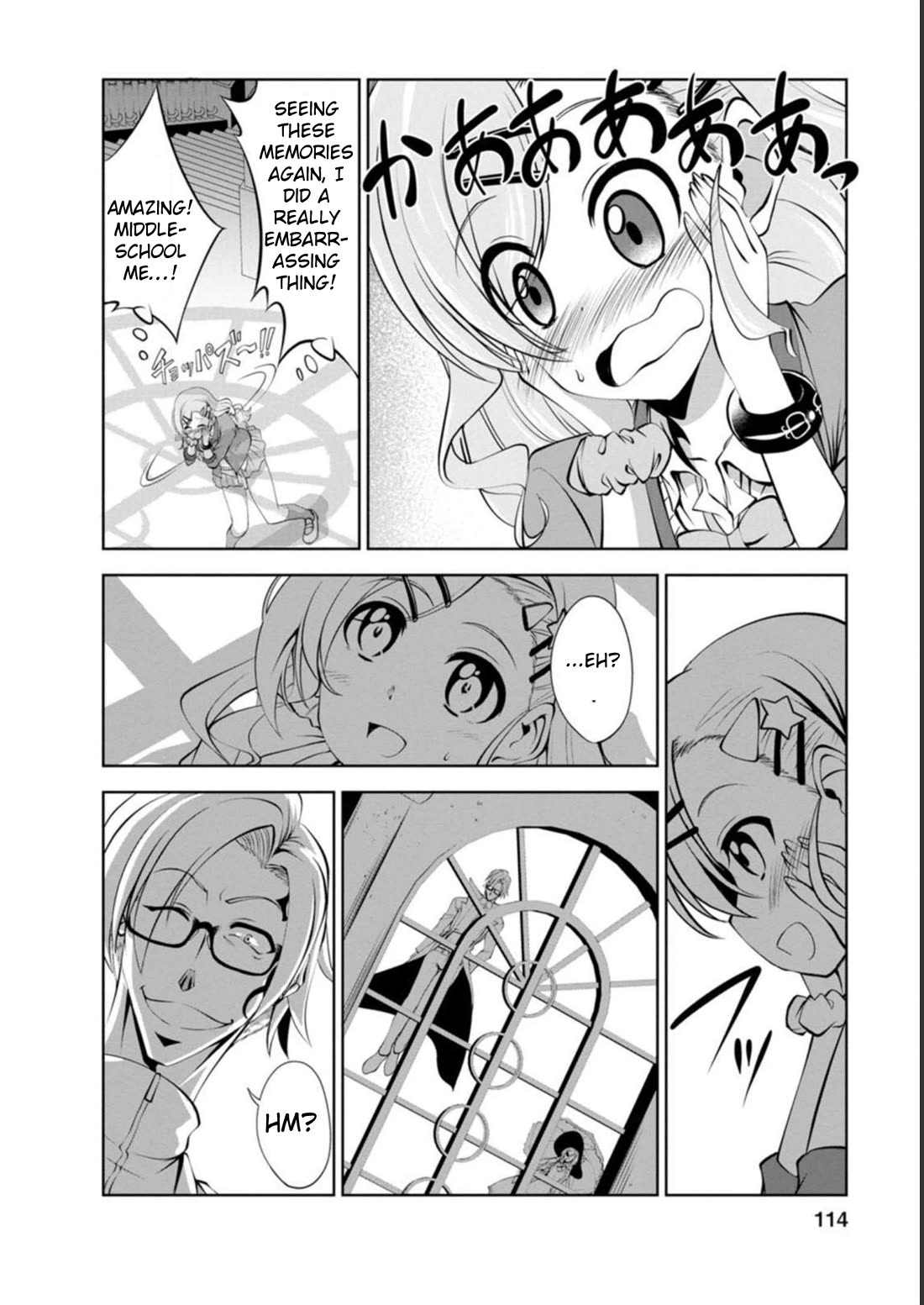 Shinka no Mi Chapter 41 page 21 - Chapter 41