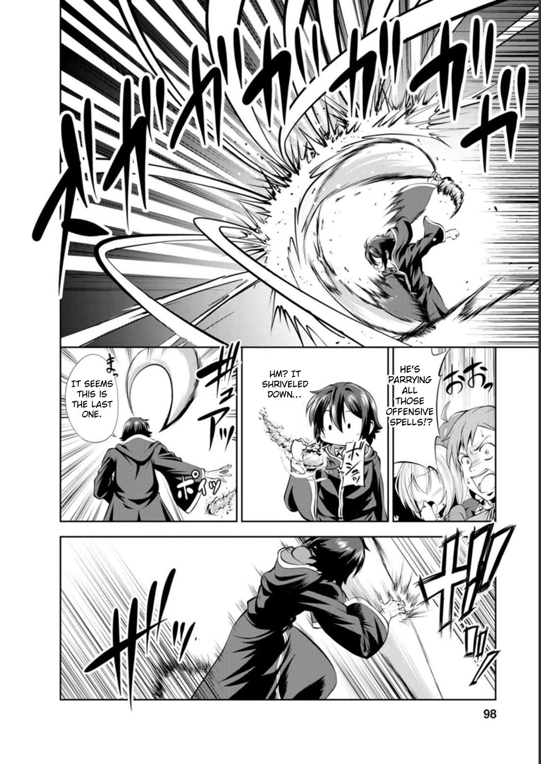 Shinka no Mi Chapter 41 page 5 - Chapter 41