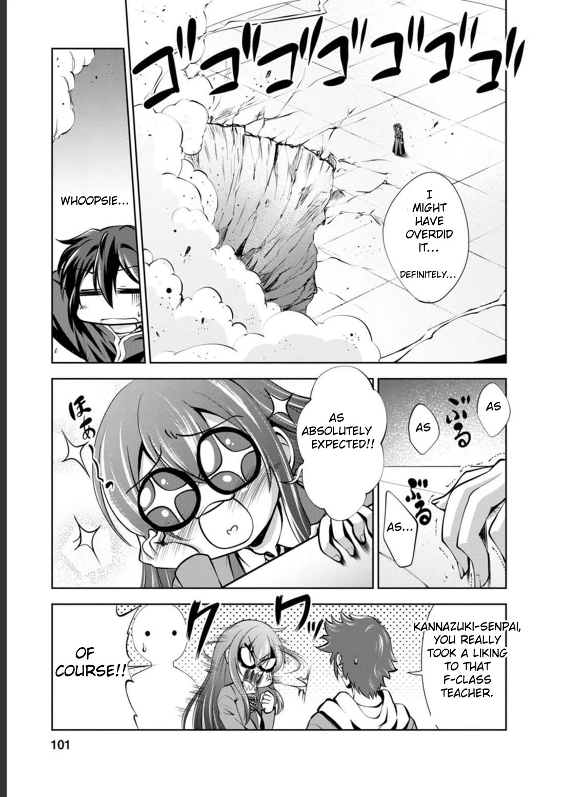 Shinka no Mi Chapter 41 page 8 - Chapter 41
